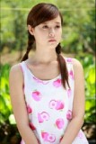 em gái nhà quê xinh ngất ngây